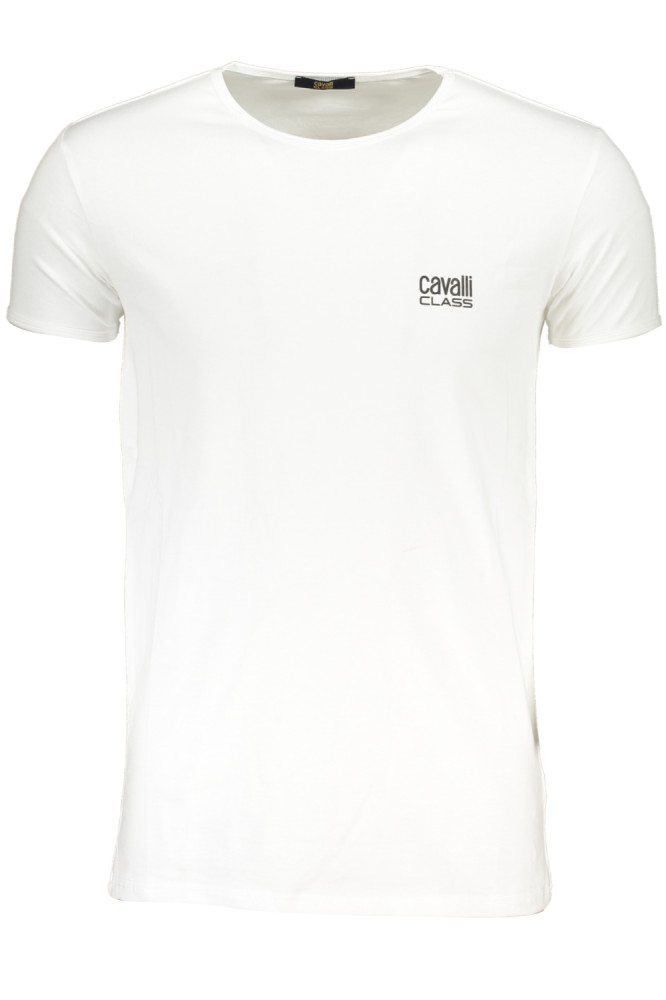 CAVALLI CLASS Cavalli Class T Shirt Maniche Corte Uomo Bianco