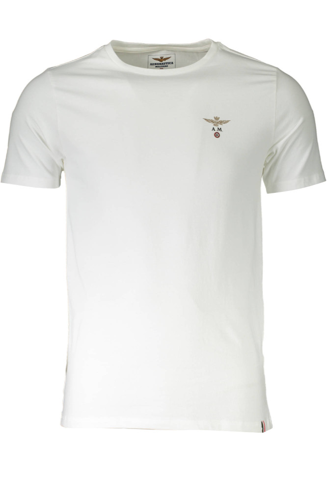 AERONAUTICA MILITARE Aeronautica Militare T Shirt Esternabile Uomo Bianco