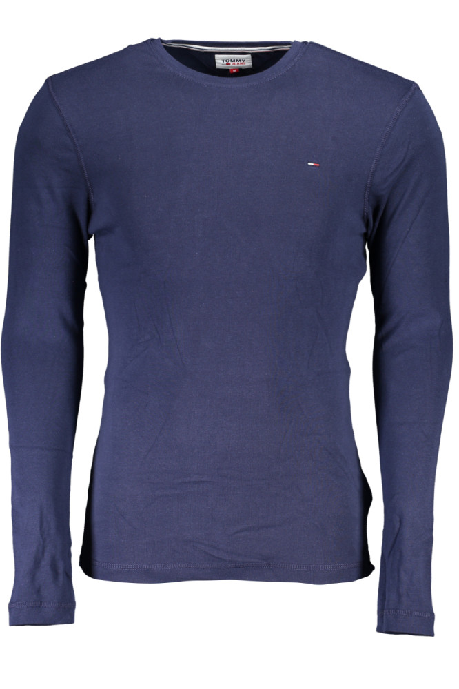 TOMMY HILFIGER Tommy Hilfiger T Shirt Maniche Lunghe Uomo Blu