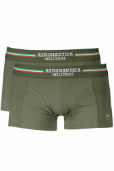 Aeronautica Militare Pnske Boxerky 2 Pack Zelen