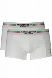 Aeronautica Militare Pnske Boxerky 2 Pack Biele