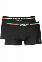 Aeronautica Militare Pnske Boxerky 2 Pack ierne