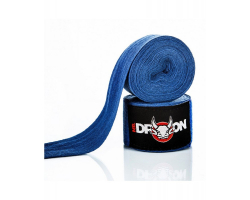 Boxersk bande Mr.Dragon 350 cm - modr