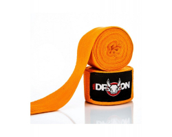 Boxersk bande Mr.Dragon 350 cm - oranov
