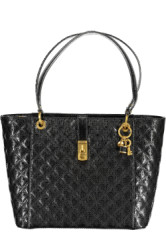 GUESS JEANS Guess Jeans Borsa Donna Nero