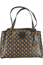 GUESS JEANS Guess Jeans Borsa Donna Marrone