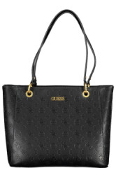 GUESS JEANS Guess Jeans Borsa Donna Nero