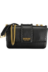 GUESS JEANS Fantastick Dmska Kabelka 23x13x6cm ierna