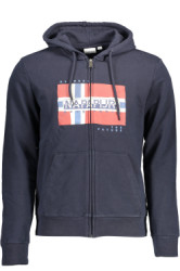 Pnska Mikina na zips Napapijri modr