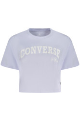 Converse Perfektn Dmske Triko Krtky Rukv fialov