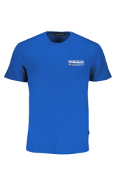 NAPAPIJRI Napapijri T Shirt Maniche Corte Uomo Blu
