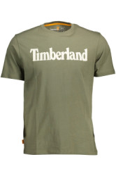 Timberland Perfektn Pnske Triko Krtky Rukv zelen