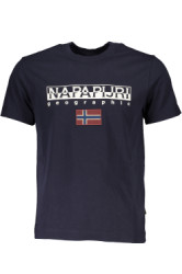NAPAPIJRI Napapijri T Shirt Maniche Corte Uomo Blu
