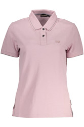 NAPAPIJRI Napapijri Polo Maniche Corte Donna Rosa