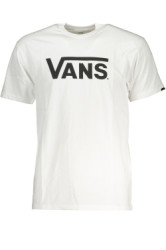 Vans Perfektn Pnske Triko Krtky Rukv Biela