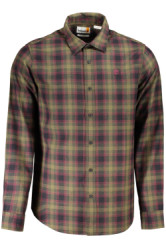 TIMBERLAND Timberland Camicia Maniche Lunghe Uomo Verde