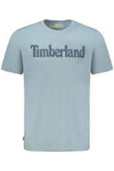 Timberland Perfektn Pnske Triko Krtky Rukv Svetlo modr