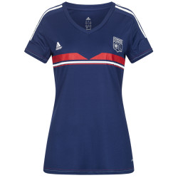 Adidas Olympique Lyon adidas Women Jersey D01118