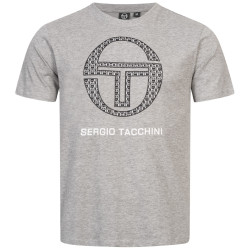 Sergio Tacchini Perfektn Pnske Triko Krtky Rukv ed