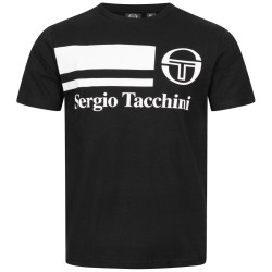 Sergio Tacchini Perfektn Pnske Triko Krtky Rukv