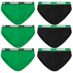 PUMA Basic Brief Pnske nohaviky Balenie 6 kusov 521030001-327 L