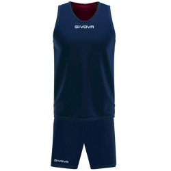 Givova Obojstrann basketbalov sprava KITB03-0412 3XL 3XL