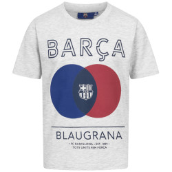 FC Barcelona FC Barcelona Blaugrana Boy T-shirt FCB-3-379