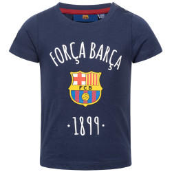 FC Barcelona FC Barcelona Forca Barca 1899 Baby T-shirt FCB-3-317