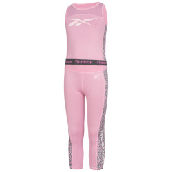 Reebok Reebok Active Girl Set Top s legnami EY5132