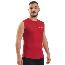 Givova Corpus 1 Sports Tank Top red