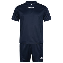 Zeus Kit Promo futbalov sprava 2-dielna Navy