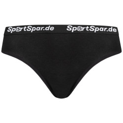 SportSpar .de "Sparhschen" Women Tanga black