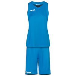 Zeus Kit Flora Dmsky basketbalov dres so ortkami krovsk modr 3XL 3XL