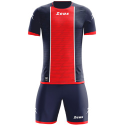 Zeus Icon Teamwear Set dres s kraasmi navy red