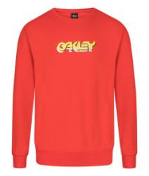 Oakley Oakley Tridimensional Crewneck Men Sweatshirt 472569-43A