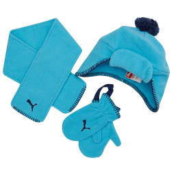 Puma PUMA Minicat Kids / Baby Fleece zimn sprava 3-dielna 843284-02