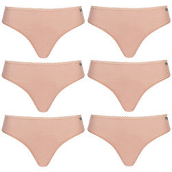 MONT EMILIAN "Nimes" Women thong Pack of 6 pink