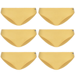 MONT EMILIAN "Lille" Women Briefs Pack of 6 yellow