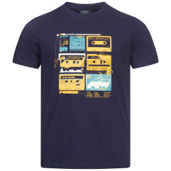 BEN SHERMAN BEN SHERMAN Lost Tape Men T-shirt 0073338MARINE