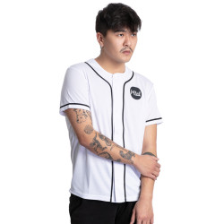 HIDETOSHI WAKASHIMA "BC Kiyota" Men Baseball Jersey white