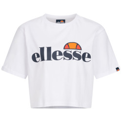 Ellesse Perfektn Dmske Triko Krtky Rukv Biela