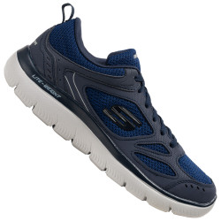 Skechers Pnske portov Tenisky Modr