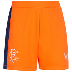 CASTORE Rangers F.C. FC CASTORE Kids Away Shorts TJ0563-ORANGE