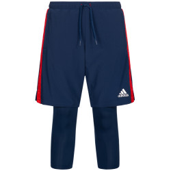 adidas Perfektn Pnske Trningov ortky Modr