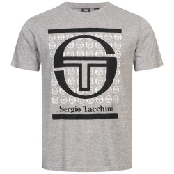 Sergio Tacchini Perfektn Pnske Triko Krtky Rukv ed