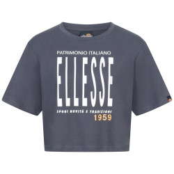 Ellesse Perfektn Dmske Triko Krtky Rukv Modr