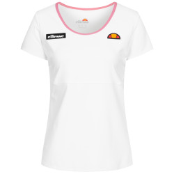 Ellesse Perfektn Dmske Triko Krtky Rukv Biela