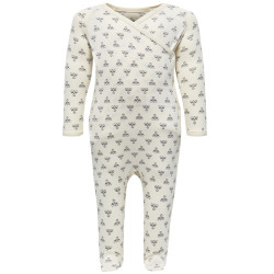 Hummel hummel hmlBABY Bee Baby Wrapover Rompers 201389-1506