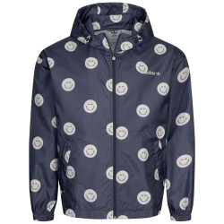 Adidas adidas Originals Smiling Face Full Print Casual Men Windbreaker HN0394