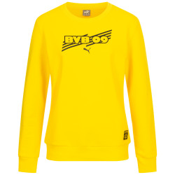 Puma Borussia Dortmund BVB PUMA FtblCore Crew Women Sweatshirt 759987-01